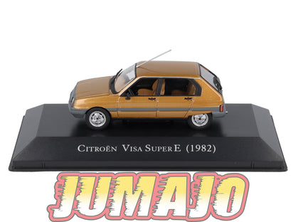 ARG150 Voiture 1/43 SALVAT Argentine CITROEN Visa Super E 1982