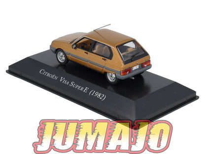 ARG150 Voiture 1/43 SALVAT Argentine CITROEN Visa Super E 1982