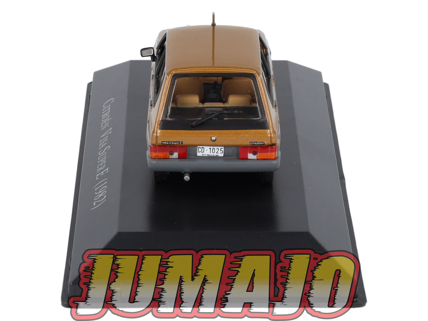 ARG150 Voiture 1/43 SALVAT Argentine CITROEN Visa Super E 1982