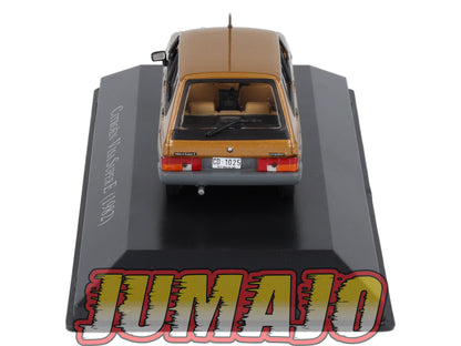 ARG150 Voiture 1/43 SALVAT Argentine CITROEN Visa Super E 1982