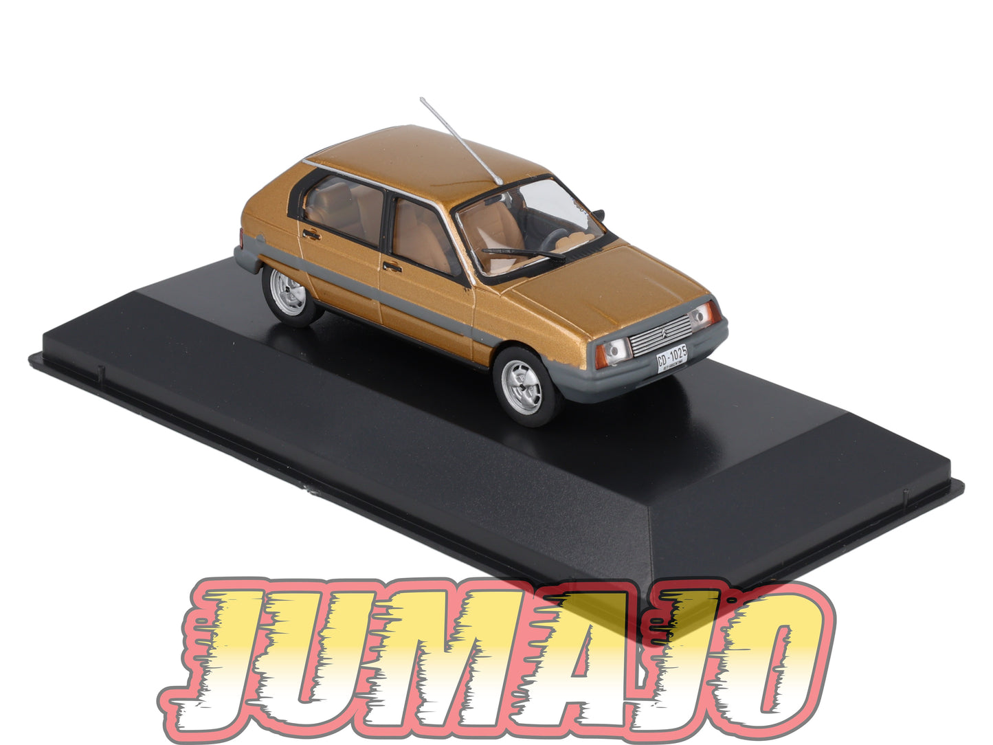 ARG150 Voiture 1/43 SALVAT Argentine CITROEN Visa Super E 1982