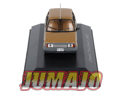 ARG150 Voiture 1/43 SALVAT Argentine CITROEN Visa Super E 1982