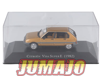 ARG150 Voiture 1/43 SALVAT Argentine CITROEN Visa Super E 1982