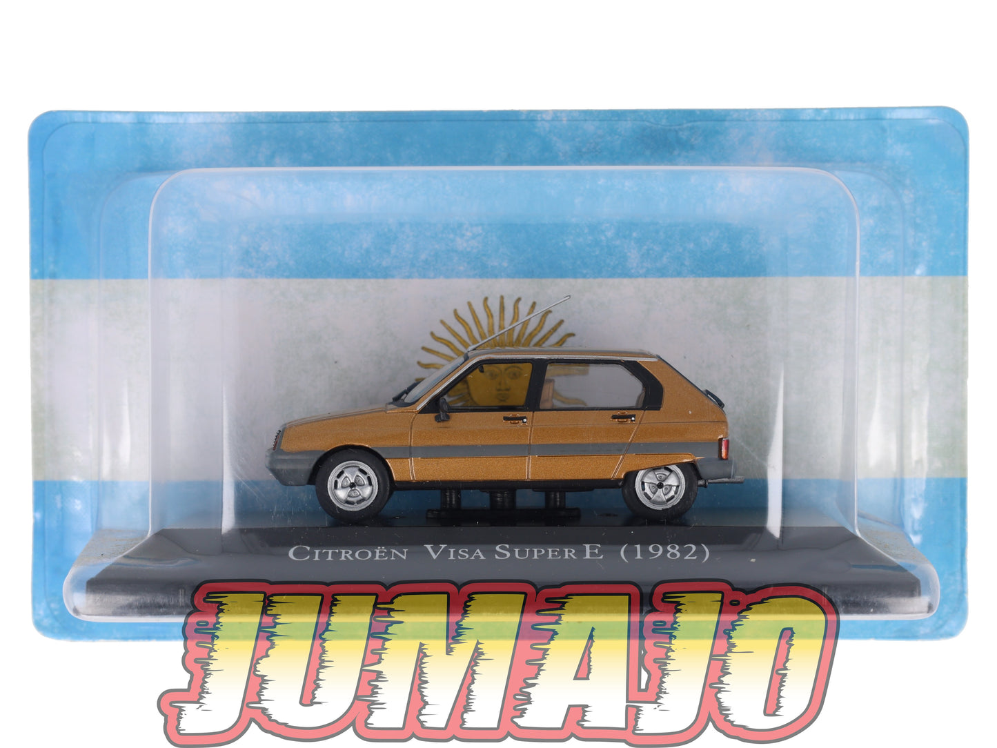 ARG150 Voiture 1/43 SALVAT Argentine CITROEN Visa Super E 1982