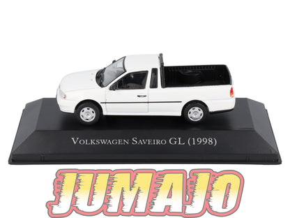 ARG151 Voiture 1/43 SALVAT Argentine VOLKSWAGEN Saveiro GL 1998