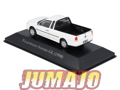 ARG151 Voiture 1/43 SALVAT Argentine VOLKSWAGEN Saveiro GL 1998