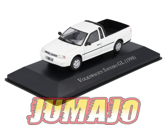 ARG151 Voiture 1/43 SALVAT Argentine VOLKSWAGEN Saveiro GL 1998