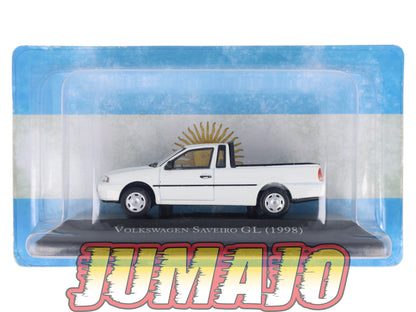 ARG151 Voiture 1/43 SALVAT Argentine VOLKSWAGEN Saveiro GL 1998