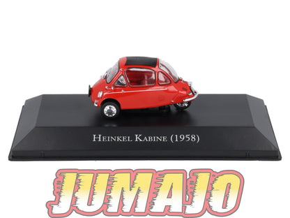 ARG152 Voiture 1/43 SALVAT Argentine HEINKEL Kabine 1958