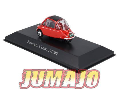 ARG152 Voiture 1/43 SALVAT Argentine HEINKEL Kabine 1958