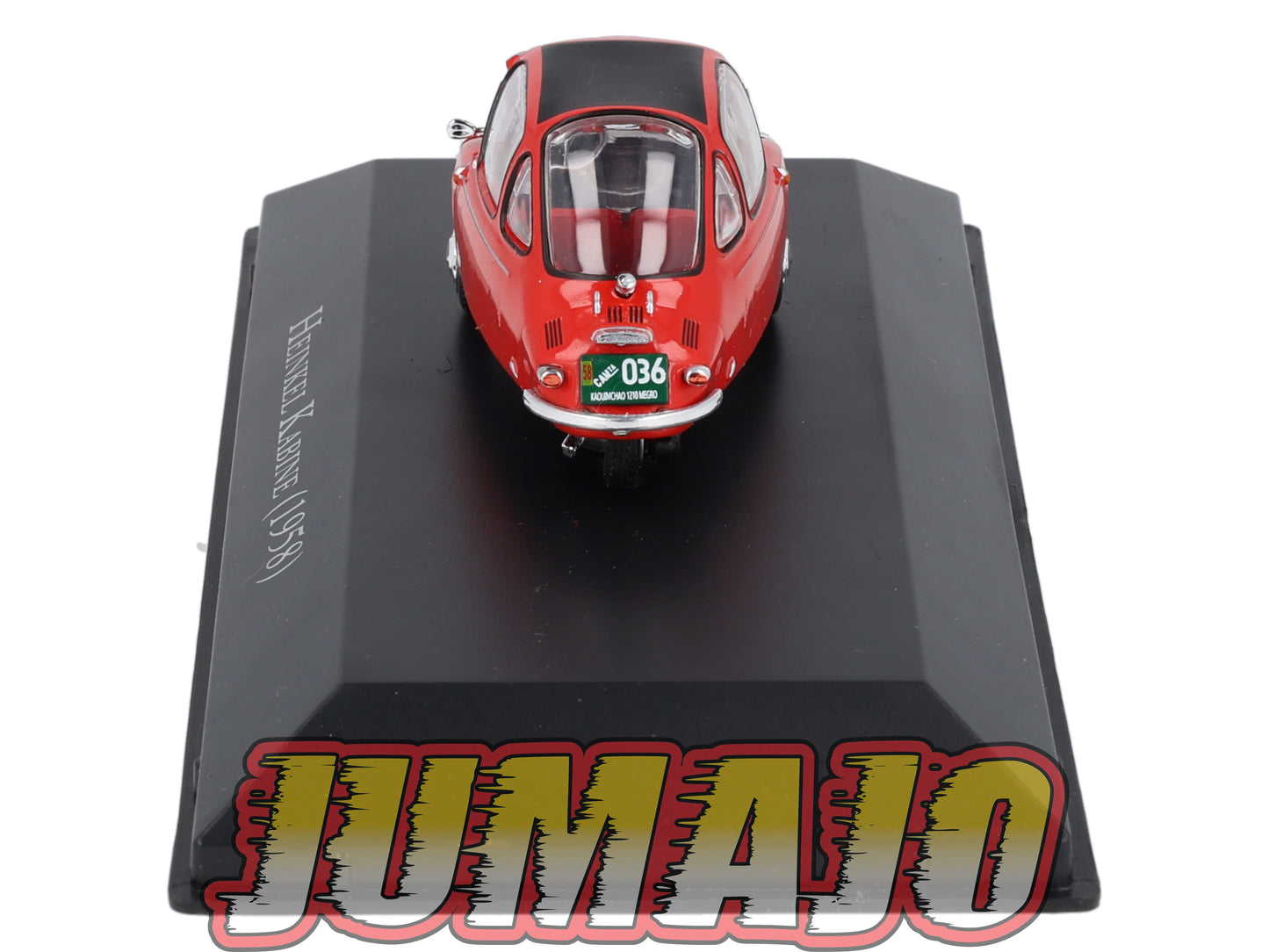 ARG152 Voiture 1/43 SALVAT Argentine HEINKEL Kabine 1958