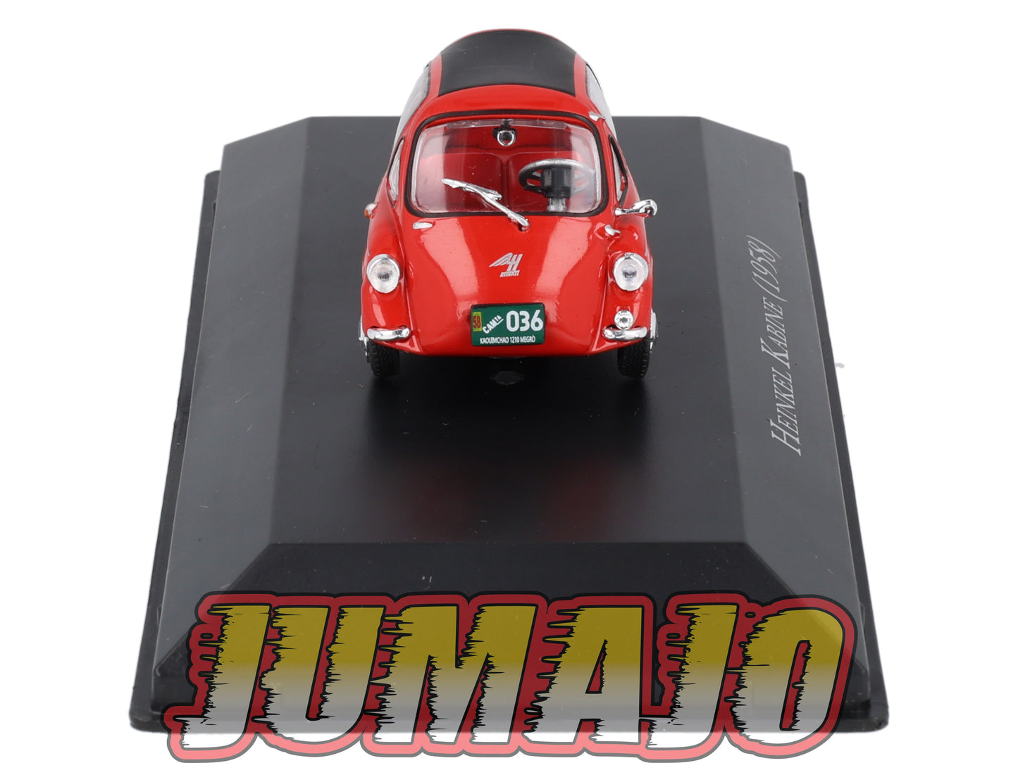 ARG152 Voiture 1/43 SALVAT Argentine HEINKEL Kabine 1958