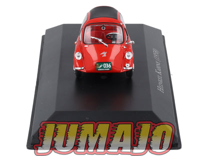 ARG152 Voiture 1/43 SALVAT Argentine HEINKEL Kabine 1958