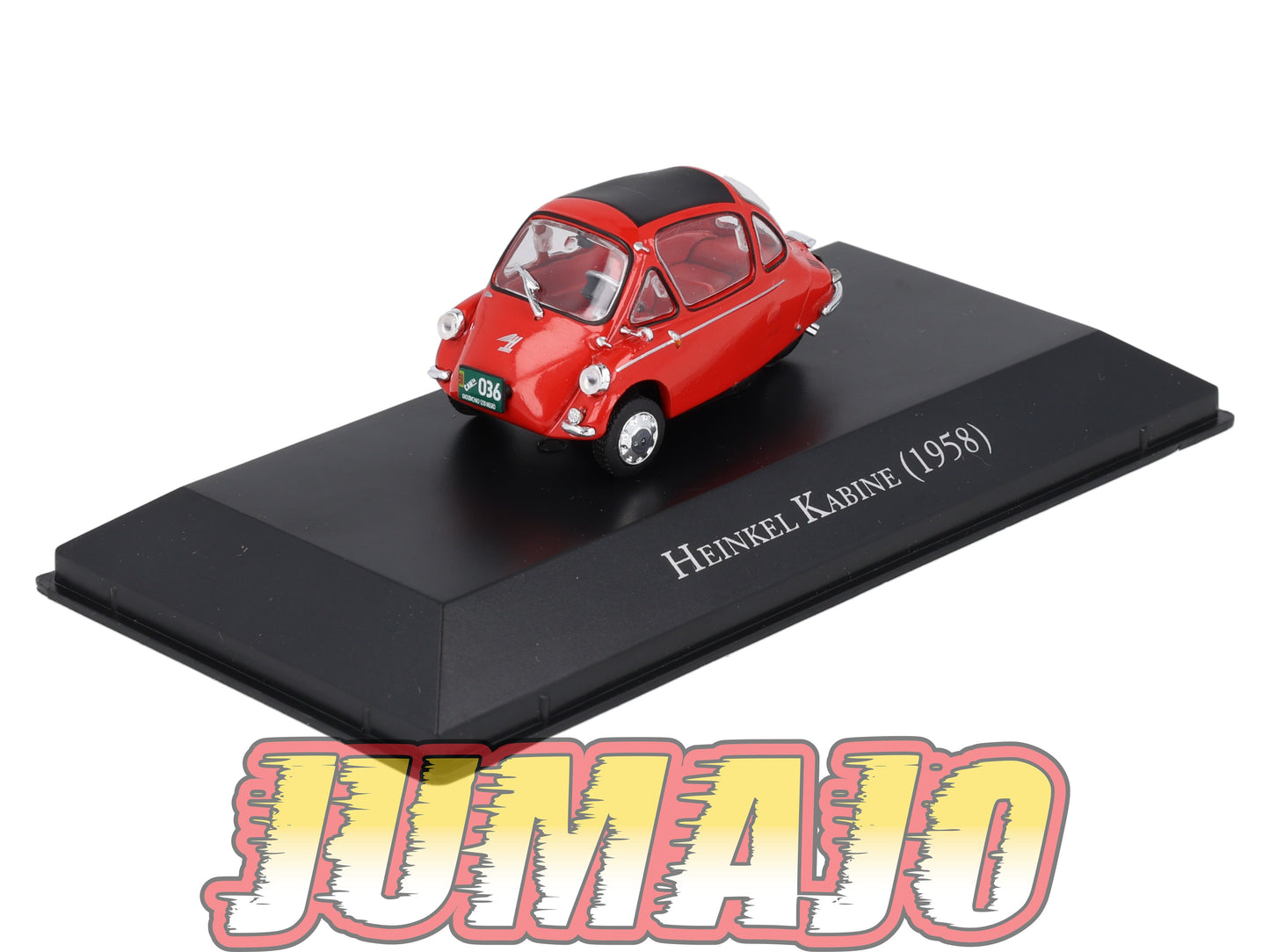 ARG152 Voiture 1/43 SALVAT Argentine HEINKEL Kabine 1958