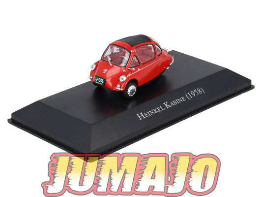 ARG152 Voiture 1/43 SALVAT Argentine HEINKEL Kabine 1958