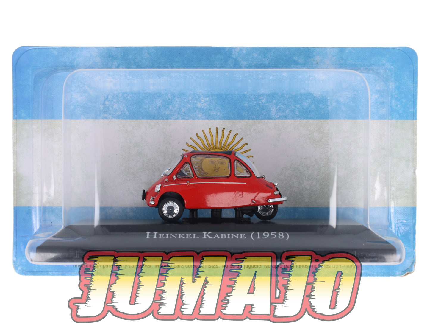 ARG152 Voiture 1/43 SALVAT Argentine HEINKEL Kabine 1958