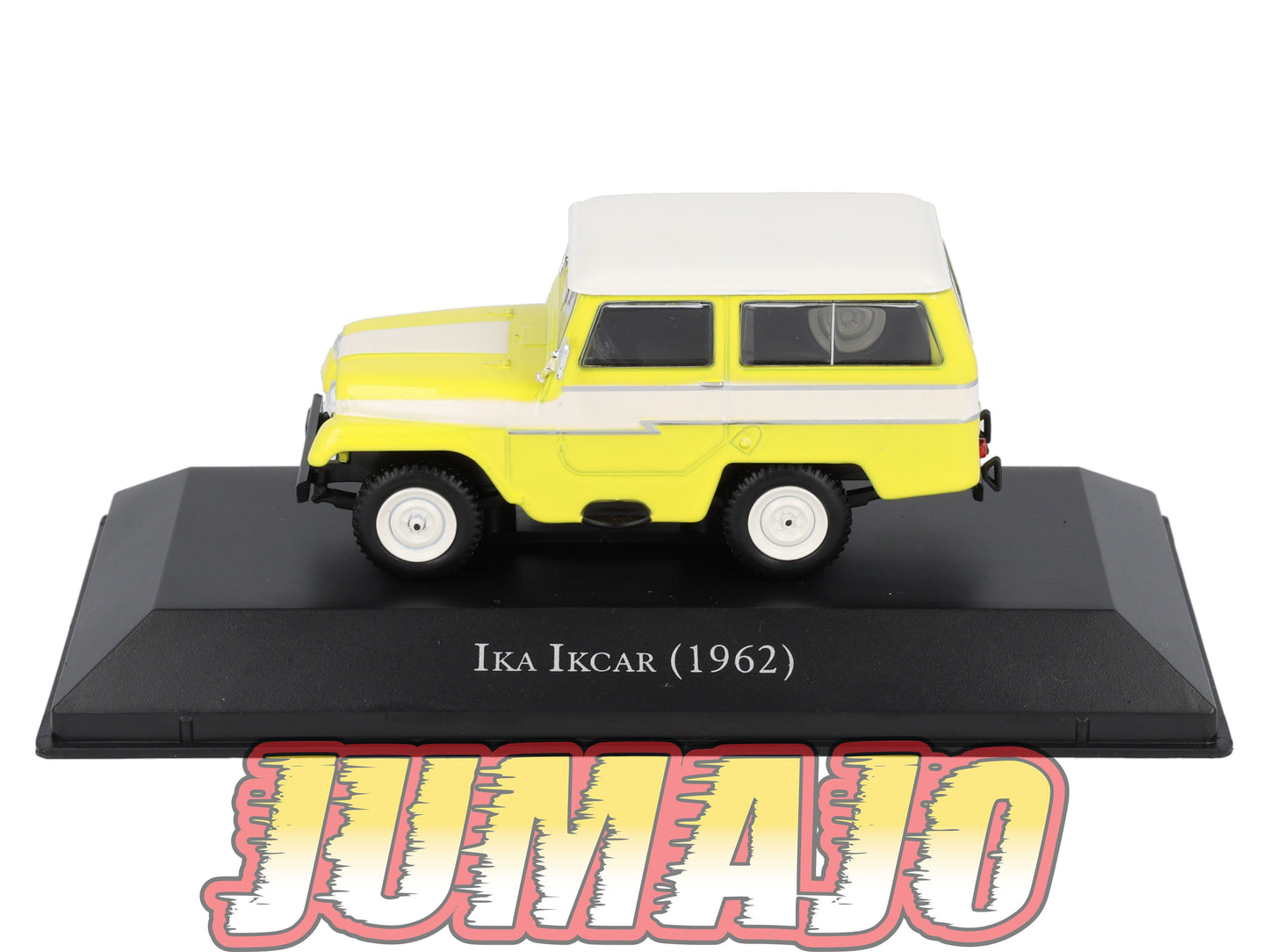ARG153 Voiture 1/43 SALVAT Argentine Ika Ikcar JEEP 1962