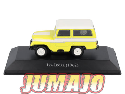 ARG153 Voiture 1/43 SALVAT Argentine Ika Ikcar JEEP 1962
