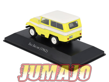 ARG153 Voiture 1/43 SALVAT Argentine Ika Ikcar JEEP 1962