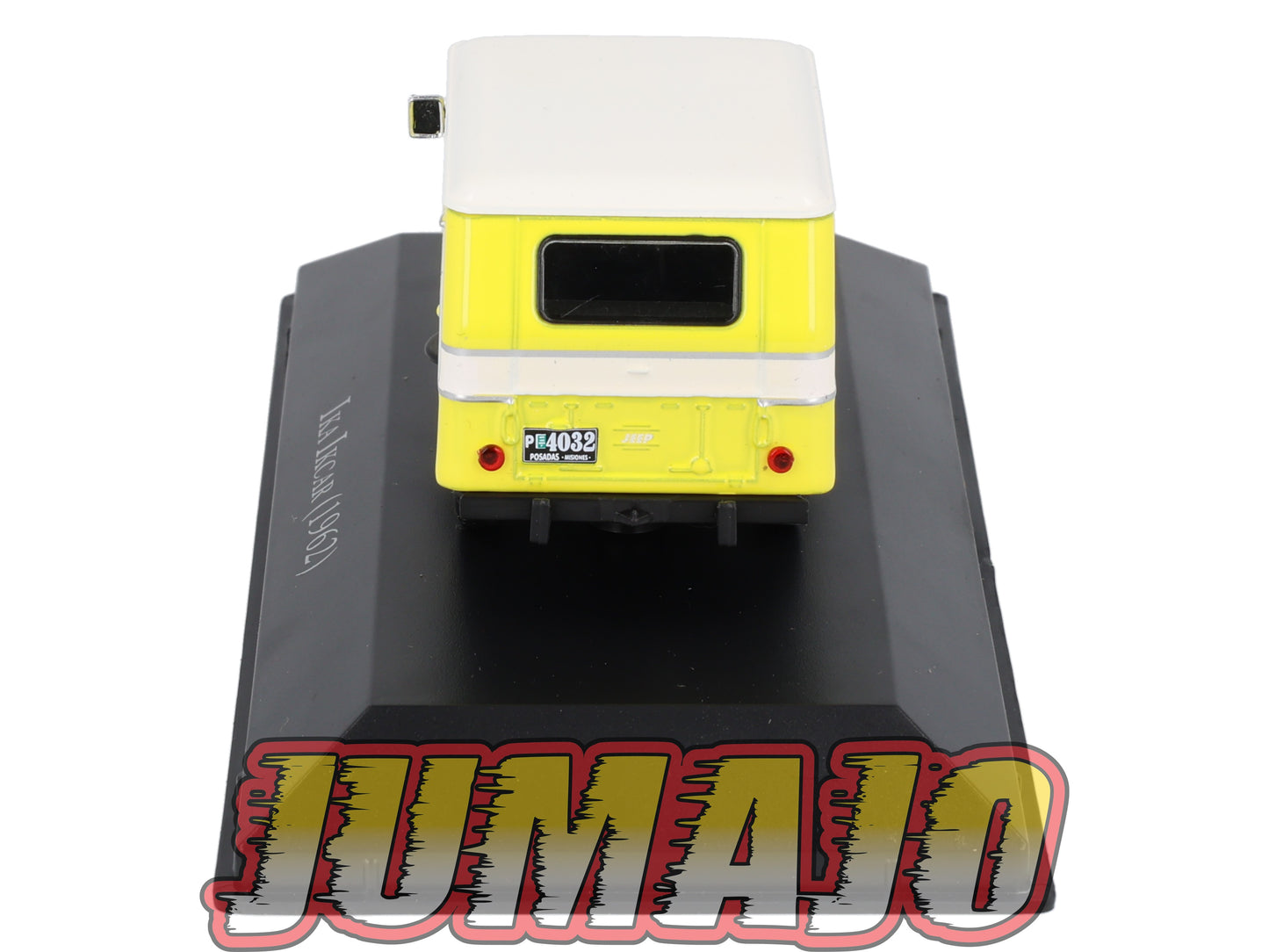 ARG153 Voiture 1/43 SALVAT Argentine Ika Ikcar JEEP 1962