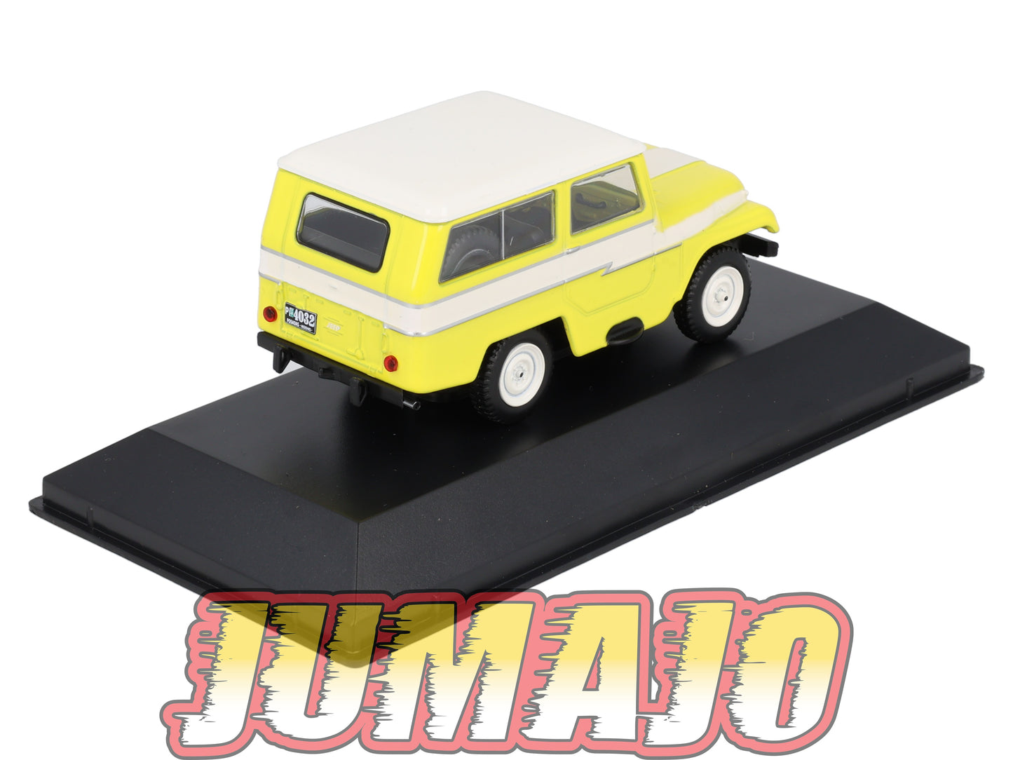 ARG153 Voiture 1/43 SALVAT Argentine Ika Ikcar JEEP 1962