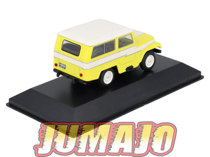 ARG153 Voiture 1/43 SALVAT Argentine Ika Ikcar JEEP 1962