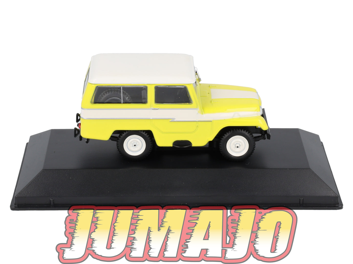 ARG153 Voiture 1/43 SALVAT Argentine Ika Ikcar JEEP 1962