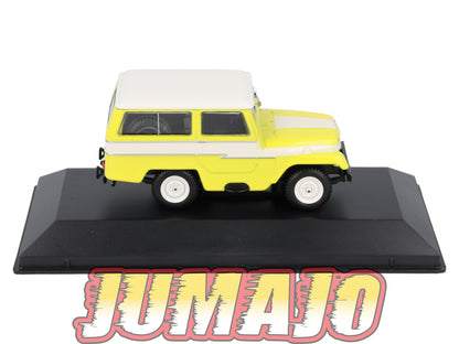ARG153 Voiture 1/43 SALVAT Argentine Ika Ikcar JEEP 1962