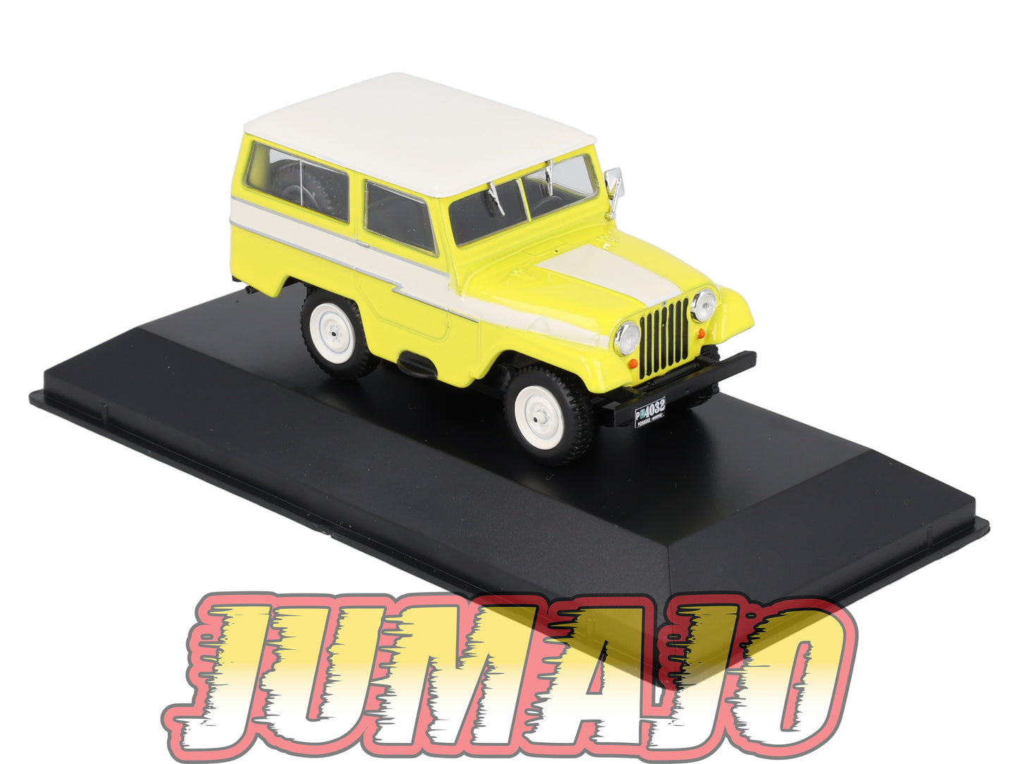 ARG153 Voiture 1/43 SALVAT Argentine Ika Ikcar JEEP 1962