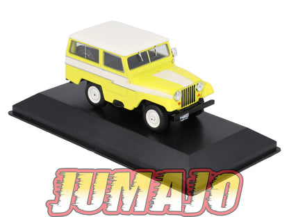 ARG153 Voiture 1/43 SALVAT Argentine Ika Ikcar JEEP 1962
