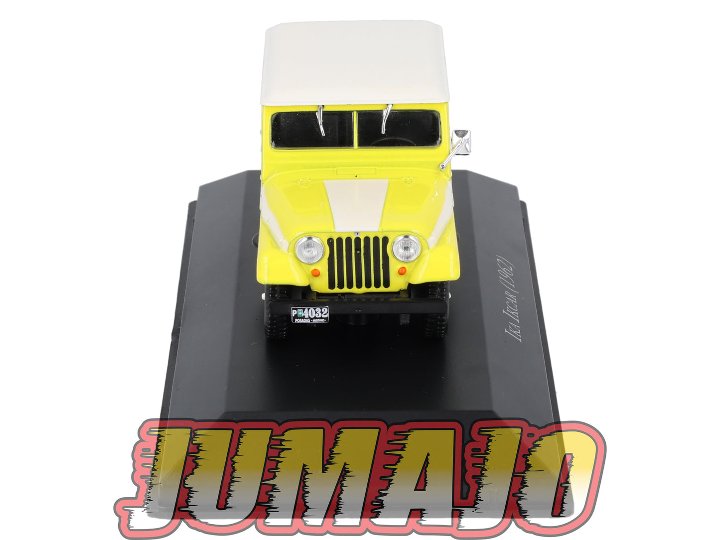 ARG153 Voiture 1/43 SALVAT Argentine Ika Ikcar JEEP 1962