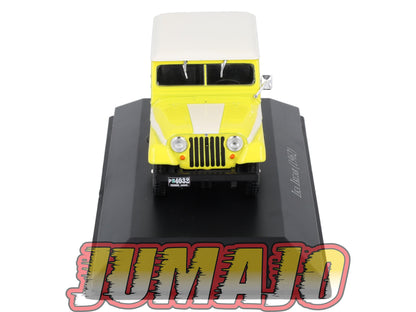 ARG153 Voiture 1/43 SALVAT Argentine Ika Ikcar JEEP 1962