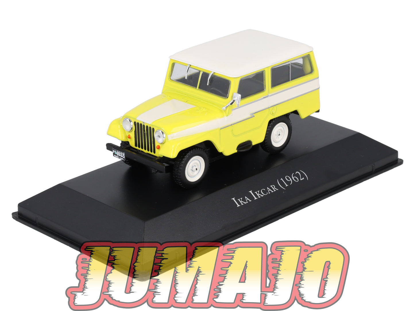 ARG153 Voiture 1/43 SALVAT Argentine Ika Ikcar JEEP 1962