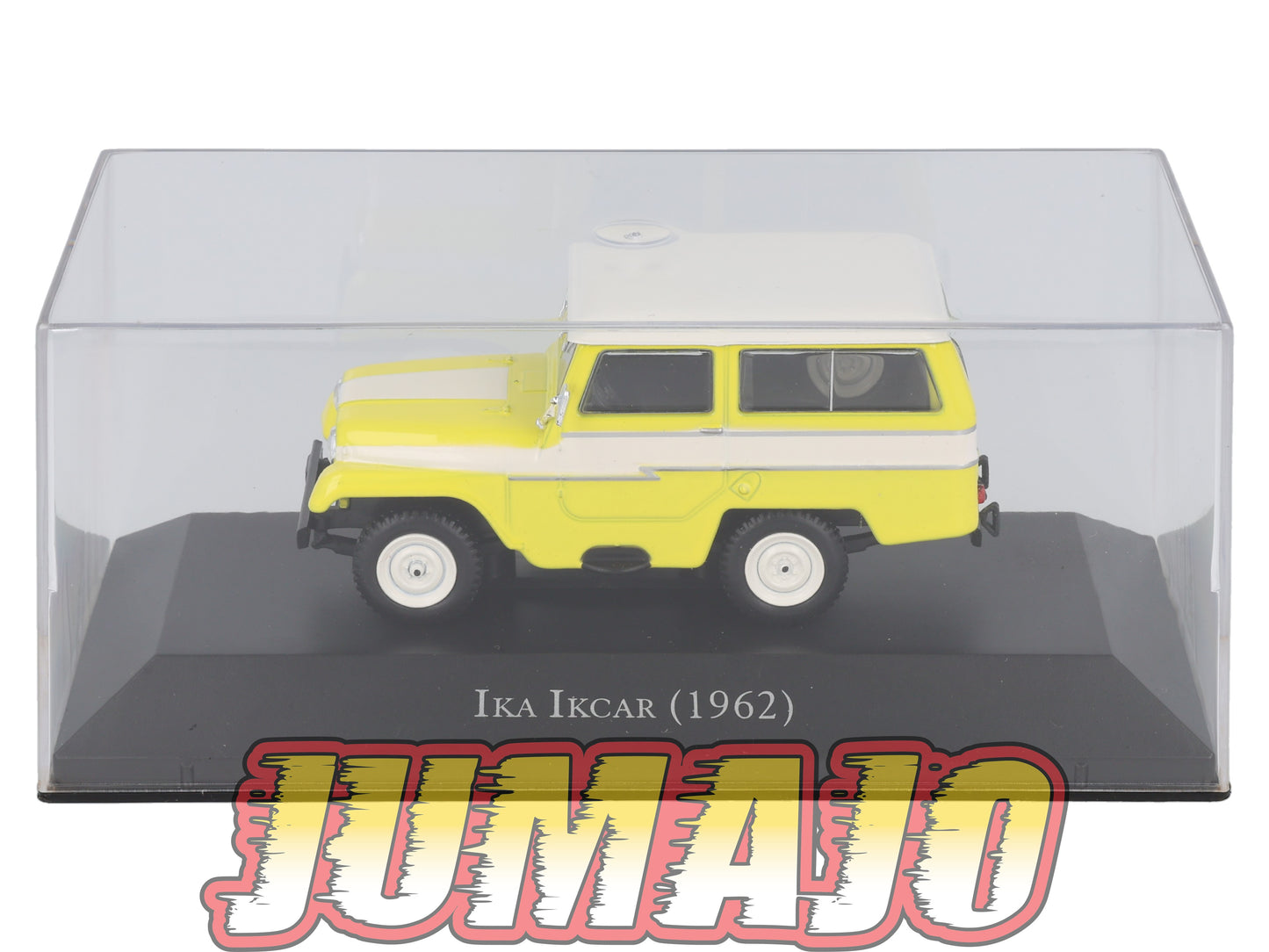 ARG153 Voiture 1/43 SALVAT Argentine Ika Ikcar JEEP 1962
