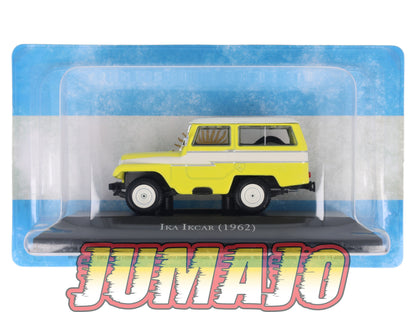 ARG153 Voiture 1/43 SALVAT Argentine Ika Ikcar JEEP 1962