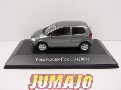 ARG154 Voiture 1/43 SALVAT Inolvidables : Volkswagen Fox 1.6 2004