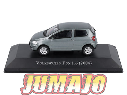 ARG154 Voiture 1/43 SALVAT Argentine VOLKSWAGEN Fox 1.6 2004