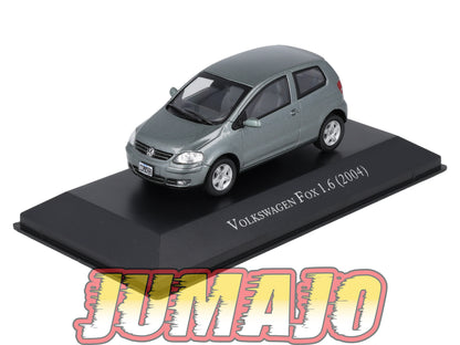 ARG154 Voiture 1/43 SALVAT Argentine VOLKSWAGEN Fox 1.6 2004