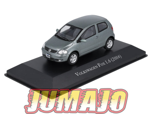 ARG154 Voiture 1/43 SALVAT Argentine VOLKSWAGEN Fox 1.6 2004