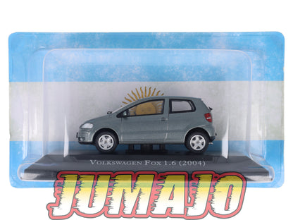ARG154 Voiture 1/43 SALVAT Argentine VOLKSWAGEN Fox 1.6 2004