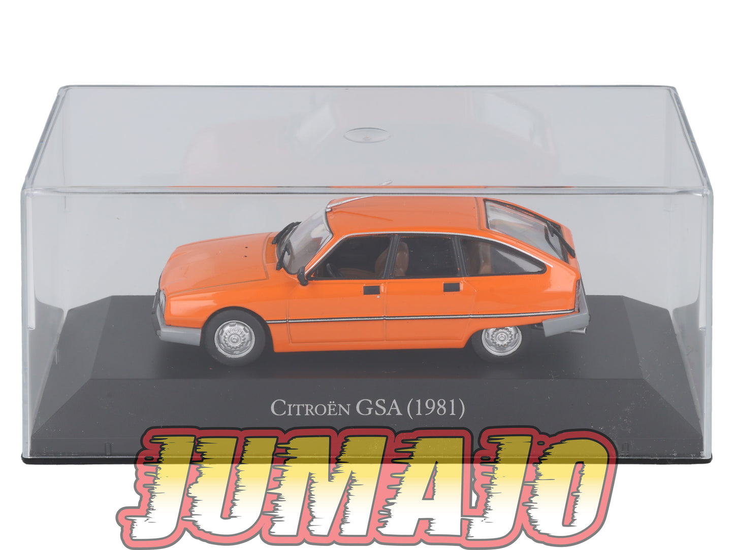 ARG155 Voiture 1/43 SALVAT Inolvidables : CITROEN GSA 1981