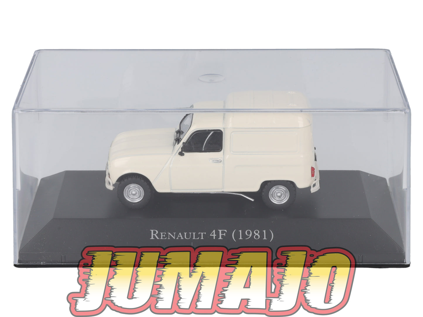 ARG156 Voiture 1/43 SALVAT Inolvidables : RENAULT 4F 1981