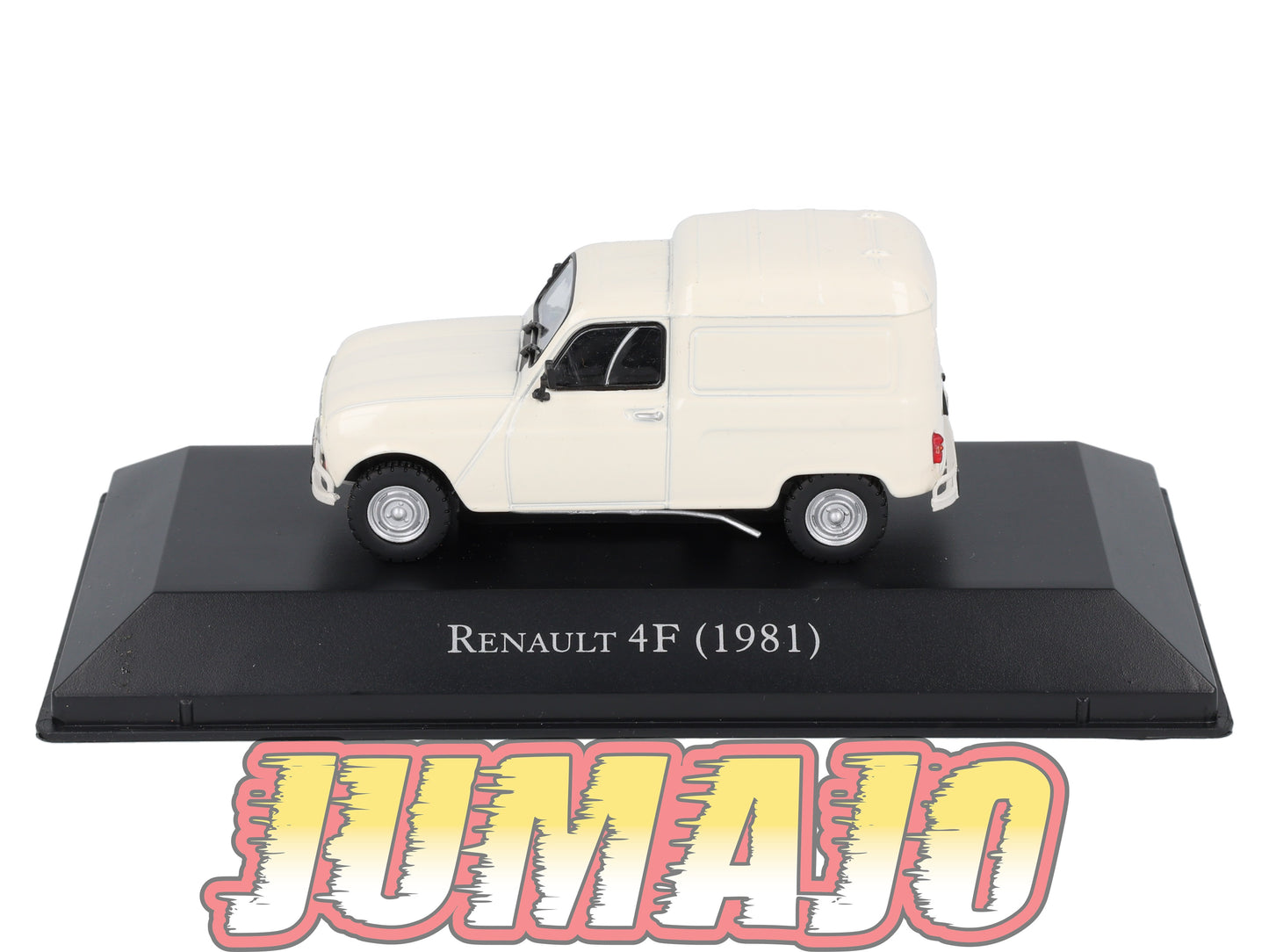 ARG156 Voiture 1/43 SALVAT Inolvidables : RENAULT 4F 1981