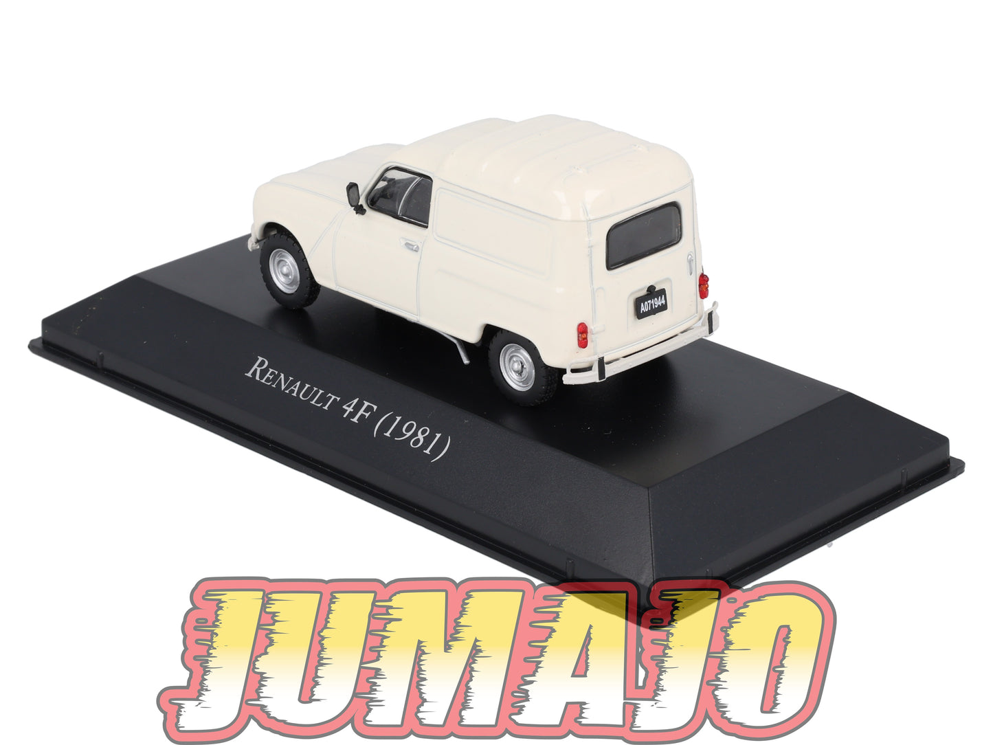 ARG156 Voiture 1/43 SALVAT Inolvidables : RENAULT 4F 1981