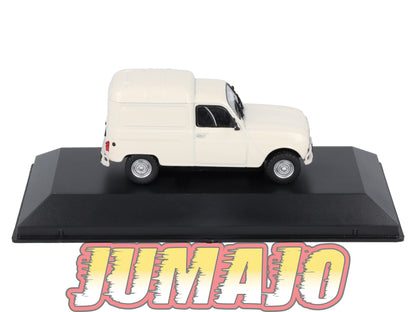 ARG156 Voiture 1/43 SALVAT Inolvidables : RENAULT 4F 1981