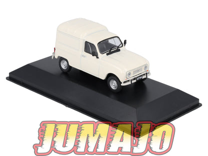 ARG156 Voiture 1/43 SALVAT Inolvidables : RENAULT 4F 1981