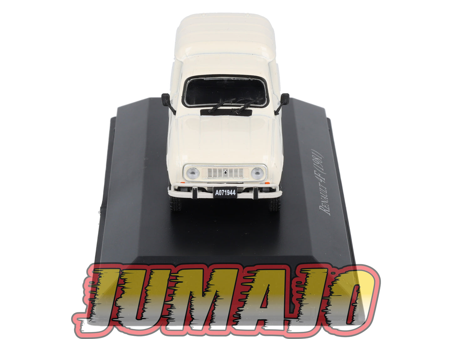 ARG156 Voiture 1/43 SALVAT Inolvidables : RENAULT 4F 1981