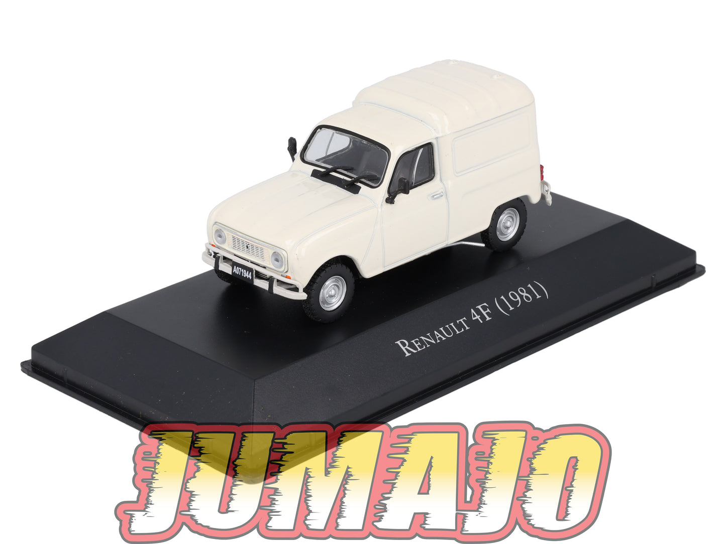 ARG156 Voiture 1/43 SALVAT Inolvidables : RENAULT 4F 1981