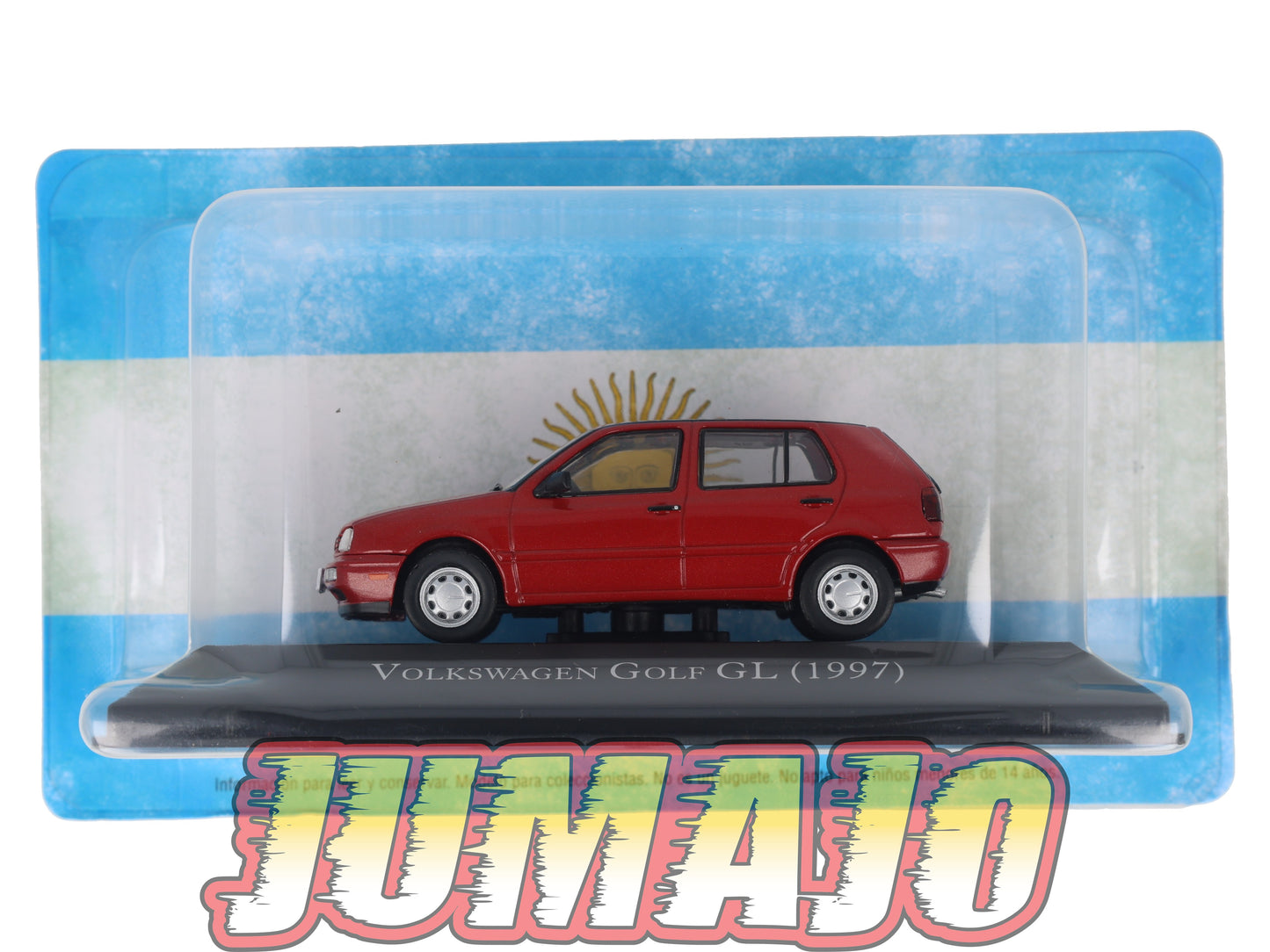 ARG157 Voiture 1/43 SALVAT Inolvidables : VOLKSWAGEN Golf III GL 1997