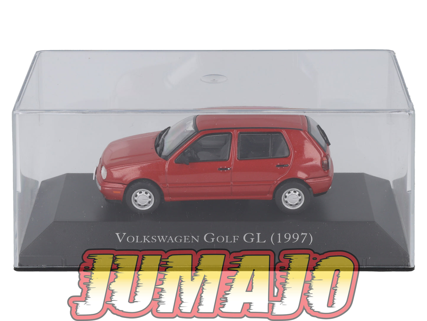 ARG157 Voiture 1/43 SALVAT Inolvidables : VOLKSWAGEN Golf III GL 1997